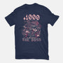 1000 Hours Later-Mens-Basic-Tee-Estudio Horta