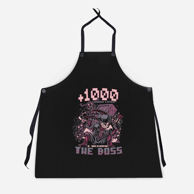 1000 Hours Later-Unisex-Kitchen-Apron-Estudio Horta