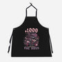 1000 Hours Later-Unisex-Kitchen-Apron-Estudio Horta