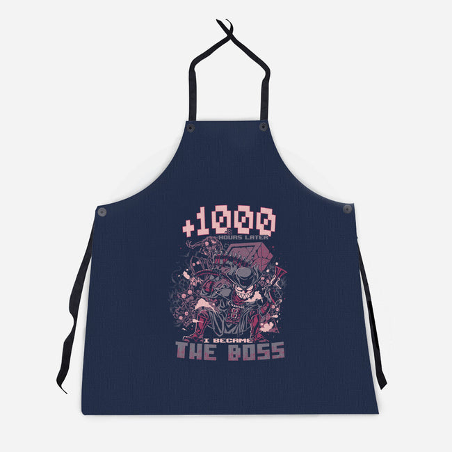 1000 Hours Later-Unisex-Kitchen-Apron-Estudio Horta