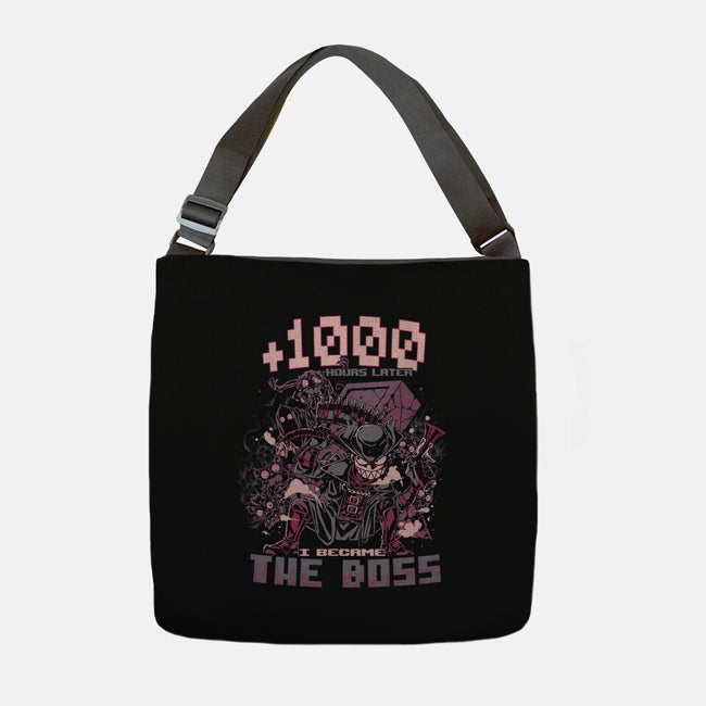1000 Hours Later-None-Adjustable Tote-Bag-Estudio Horta