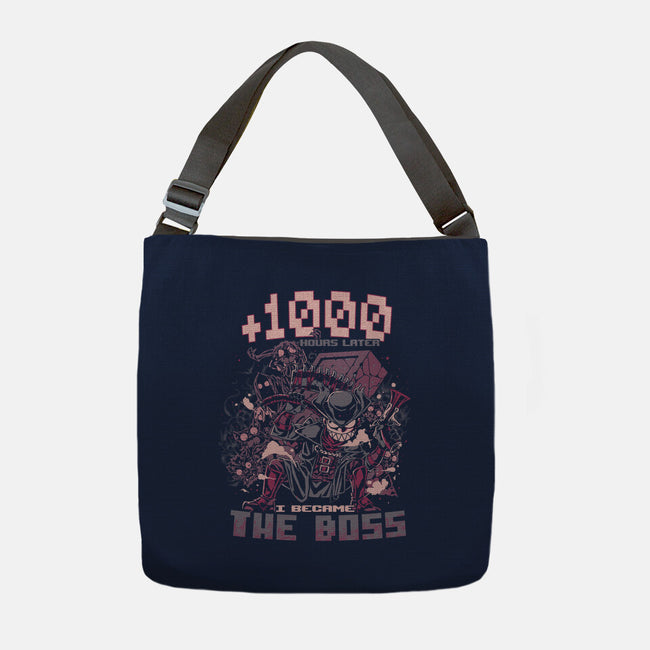 1000 Hours Later-None-Adjustable Tote-Bag-Estudio Horta