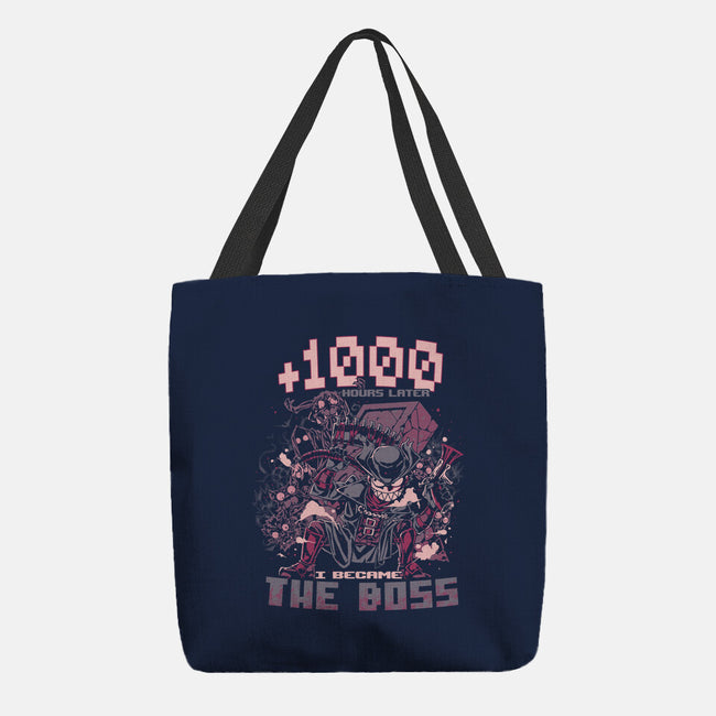 1000 Hours Later-None-Basic Tote-Bag-Estudio Horta