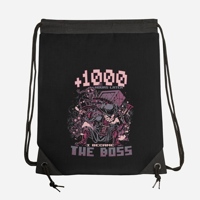 1000 Hours Later-None-Drawstring-Bag-Estudio Horta