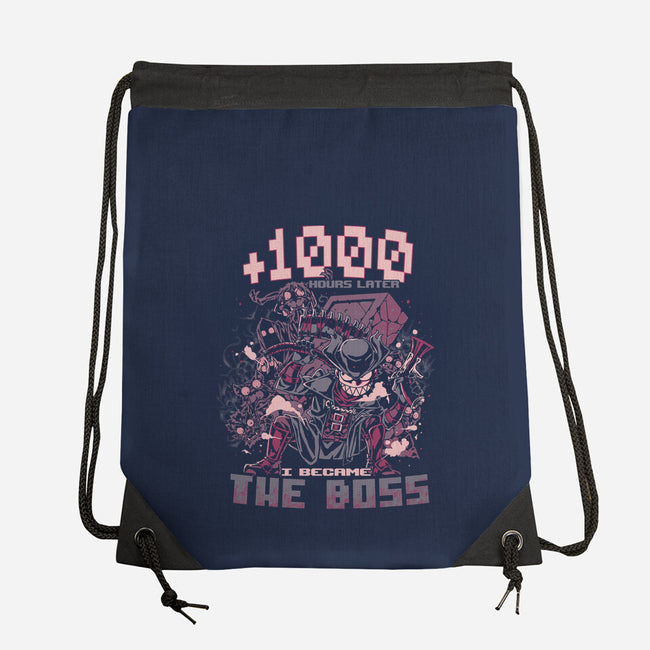 1000 Hours Later-None-Drawstring-Bag-Estudio Horta