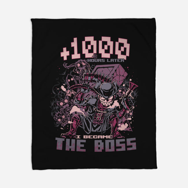 1000 Hours Later-None-Fleece-Blanket-Estudio Horta