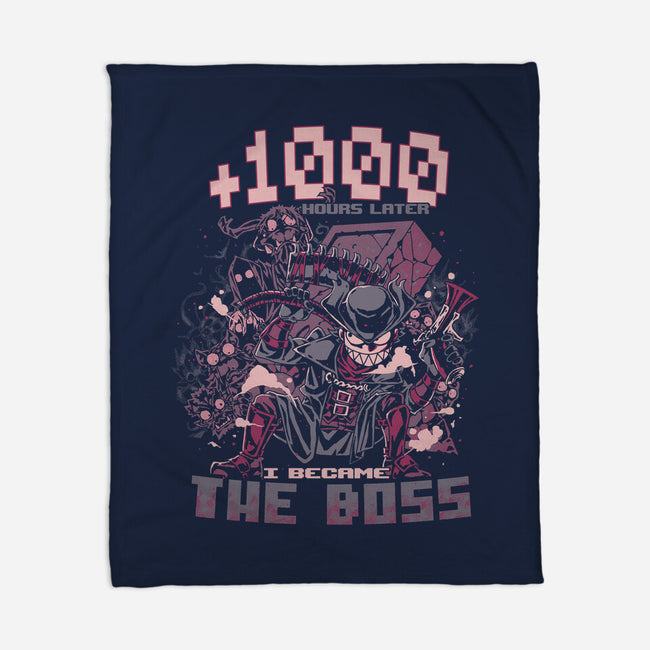 1000 Hours Later-None-Fleece-Blanket-Estudio Horta