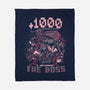 1000 Hours Later-None-Fleece-Blanket-Estudio Horta