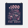 1000 Hours Later-None-Matte-Poster-Estudio Horta