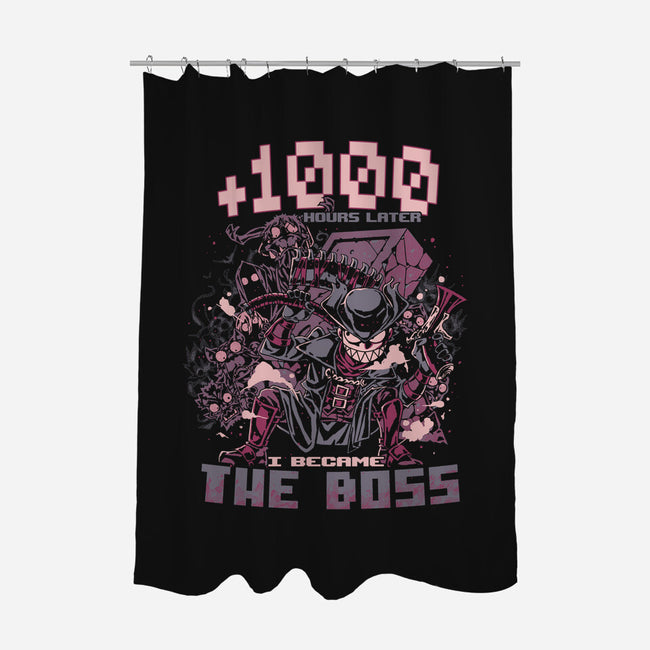1000 Hours Later-None-Polyester-Shower Curtain-Estudio Horta