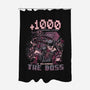 1000 Hours Later-None-Polyester-Shower Curtain-Estudio Horta