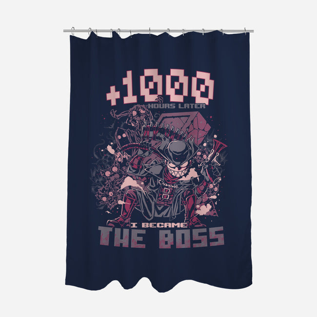 1000 Hours Later-None-Polyester-Shower Curtain-Estudio Horta