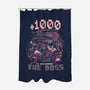1000 Hours Later-None-Polyester-Shower Curtain-Estudio Horta
