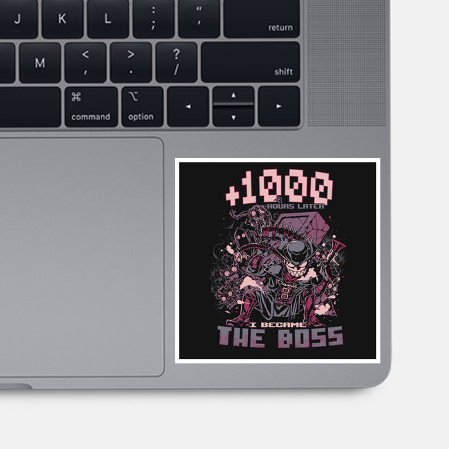1000 Hours Later-None-Glossy-Sticker-Estudio Horta