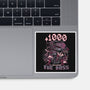 1000 Hours Later-None-Glossy-Sticker-Estudio Horta