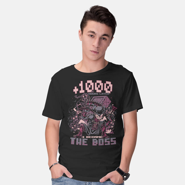 1000 Hours Later-Mens-Basic-Tee-Estudio Horta