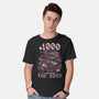 1000 Hours Later-Mens-Basic-Tee-Estudio Horta
