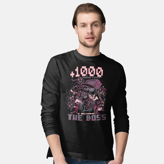 1000 Hours Later-Mens-Long Sleeved-Tee-Estudio Horta