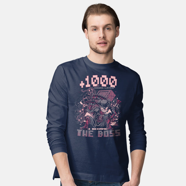 1000 Hours Later-Mens-Long Sleeved-Tee-Estudio Horta