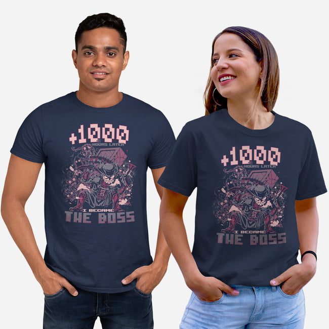 1000 Hours Later-Unisex-Basic-Tee-Estudio Horta