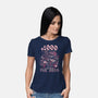 1000 Hours Later-Womens-Basic-Tee-Estudio Horta