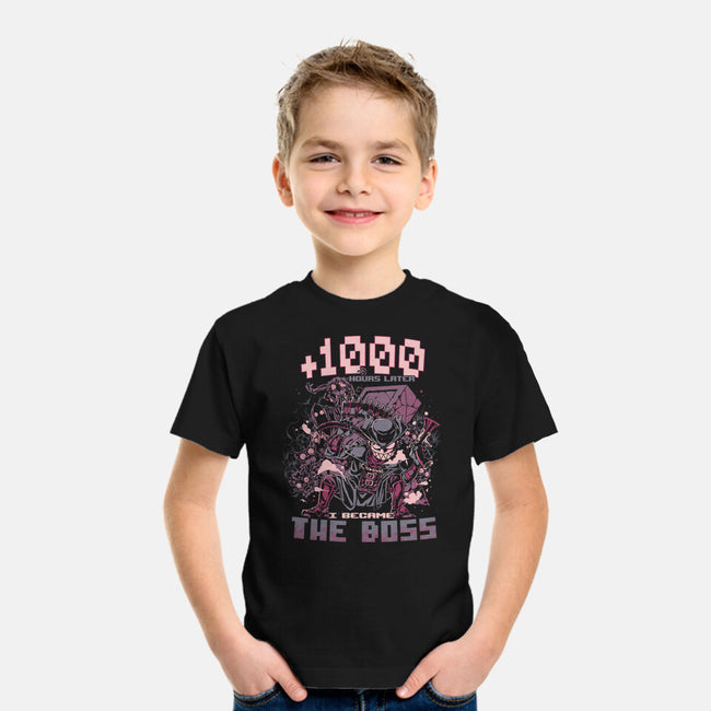 1000 Hours Later-Youth-Basic-Tee-Estudio Horta