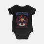 Kinetics And Particle Physics-Baby-Basic-Onesie-glitchygorilla