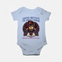 Kinetics And Particle Physics-Baby-Basic-Onesie-glitchygorilla