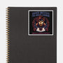 Kinetics And Particle Physics-None-Glossy-Sticker-glitchygorilla