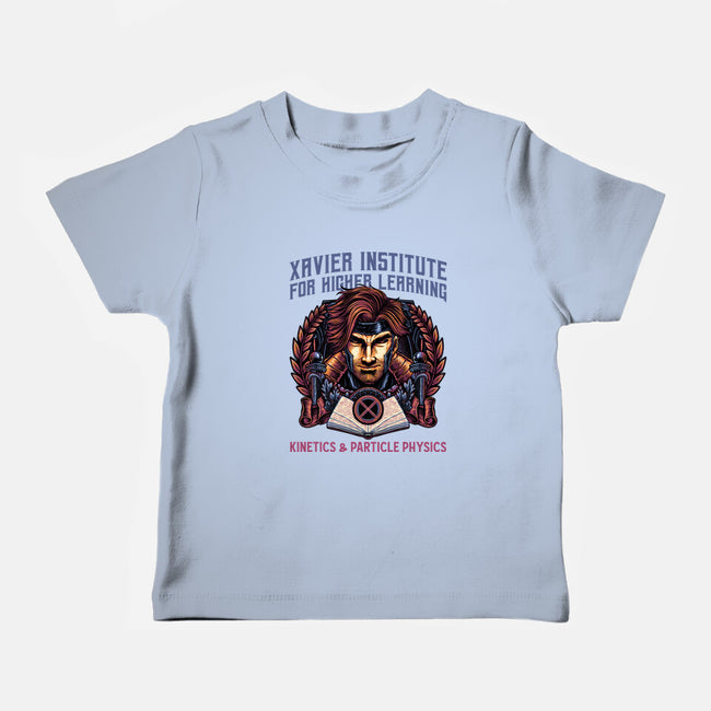 Kinetics And Particle Physics-Baby-Basic-Tee-glitchygorilla