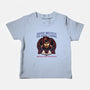 Kinetics And Particle Physics-Baby-Basic-Tee-glitchygorilla