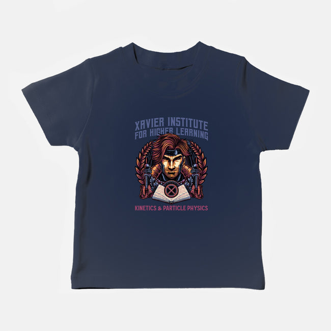 Kinetics And Particle Physics-Baby-Basic-Tee-glitchygorilla
