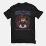 Kinetics And Particle Physics-Womens-Fitted-Tee-glitchygorilla
