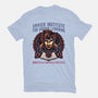 Kinetics And Particle Physics-Womens-Fitted-Tee-glitchygorilla