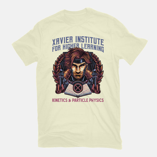Kinetics And Particle Physics-Mens-Premium-Tee-glitchygorilla