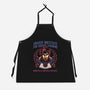 Kinetics And Particle Physics-Unisex-Kitchen-Apron-glitchygorilla