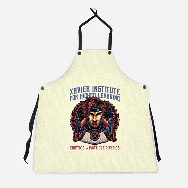 Kinetics And Particle Physics-Unisex-Kitchen-Apron-glitchygorilla