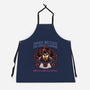 Kinetics And Particle Physics-Unisex-Kitchen-Apron-glitchygorilla