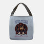 Kinetics And Particle Physics-None-Adjustable Tote-Bag-glitchygorilla