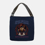 Kinetics And Particle Physics-None-Adjustable Tote-Bag-glitchygorilla