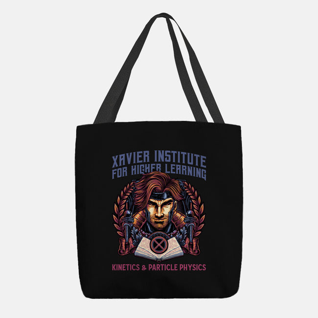 Kinetics And Particle Physics-None-Basic Tote-Bag-glitchygorilla