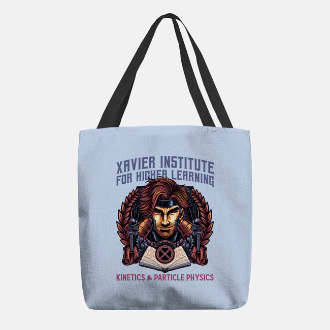 Kinetics And Particle Physics-None-Basic Tote-Bag-glitchygorilla