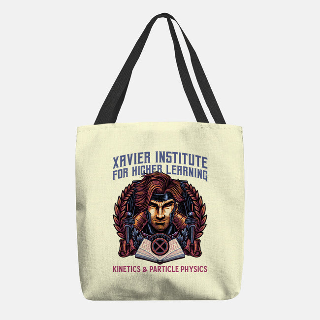 Kinetics And Particle Physics-None-Basic Tote-Bag-glitchygorilla