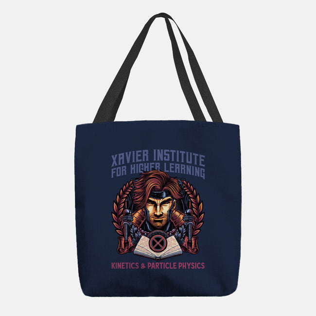 Kinetics And Particle Physics-None-Basic Tote-Bag-glitchygorilla