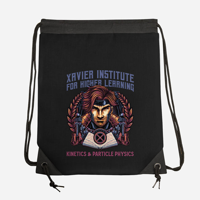Kinetics And Particle Physics-None-Drawstring-Bag-glitchygorilla