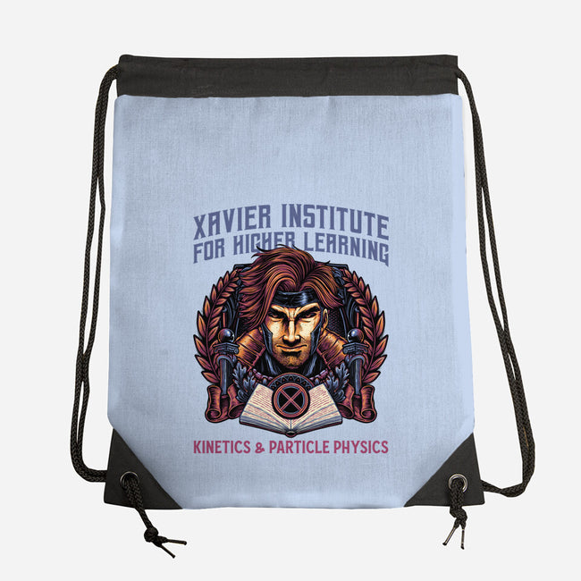 Kinetics And Particle Physics-None-Drawstring-Bag-glitchygorilla