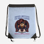 Kinetics And Particle Physics-None-Drawstring-Bag-glitchygorilla
