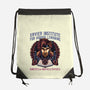 Kinetics And Particle Physics-None-Drawstring-Bag-glitchygorilla