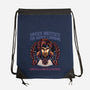 Kinetics And Particle Physics-None-Drawstring-Bag-glitchygorilla