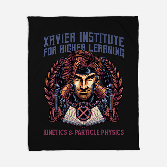 Kinetics And Particle Physics-None-Fleece-Blanket-glitchygorilla